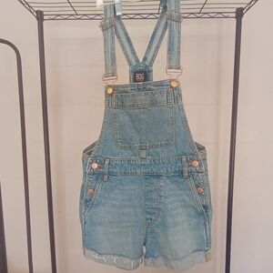 BDG Nitro Baggy Denim Utility Overall